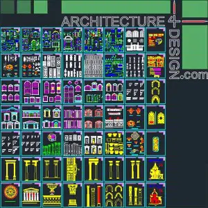 classical architecture design elements