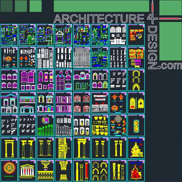 classical architecture design elements