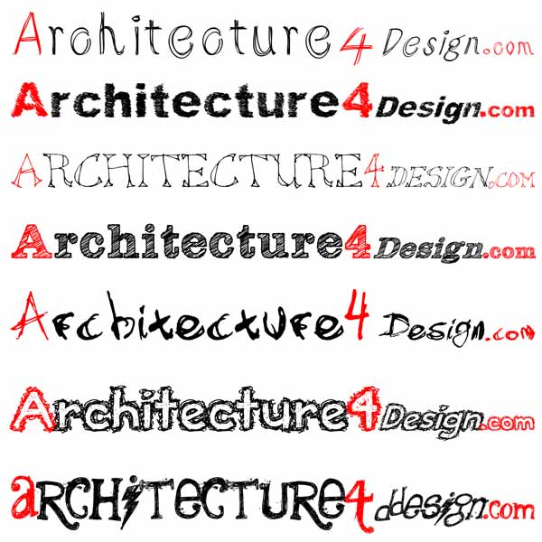 download architectural sketch fonts