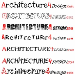 architectural lettering