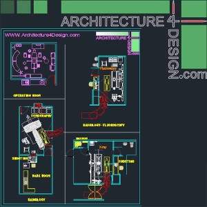 hospital architectural plan