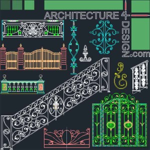 stair railing, deck railing design, forged wrought iron gates design