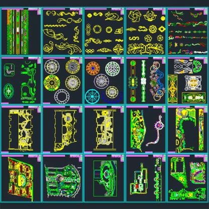 landscape architecture plan