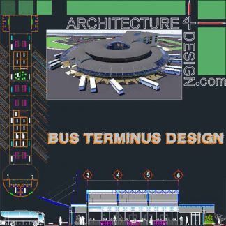 Bus terminal architecture design