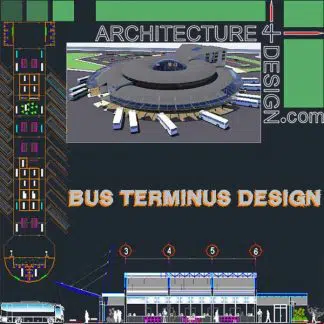 Bus terminal architecture design