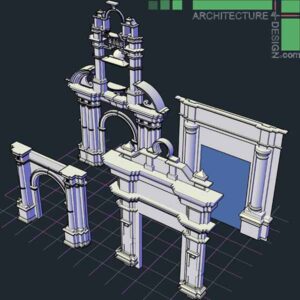 3D tabernacle frame