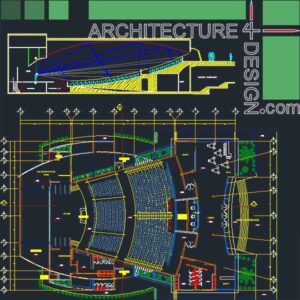 Auditorium plan design