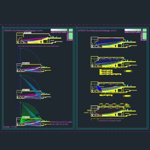 auditorium sections