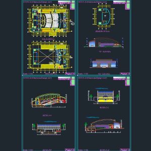 conference hall architecture design