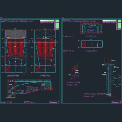 assembly hall architecture design samples