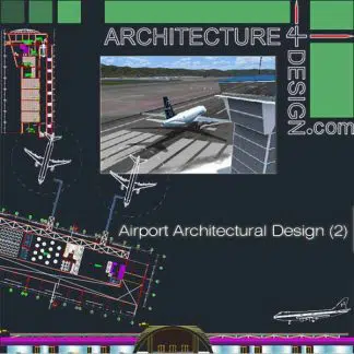 Airport terminal design samples autocad dwg