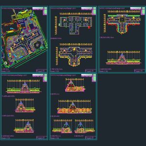 shopping mall architecture design samples