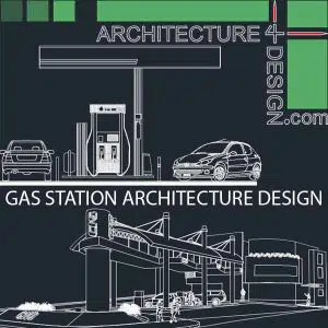 gasoline station design