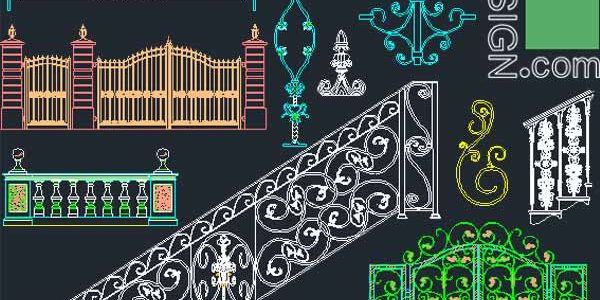 500 Balcony railing, Stair raling and entry gate designs collection 500 Balcony railing, Stair raling and entry gate designs collection