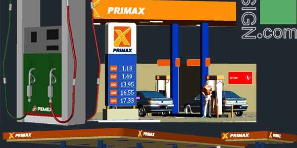 3D designs of gas station (Autocad collection) 3D designs of gas station (Autocad collection)