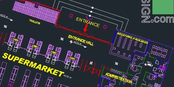 Shopping Malls architecture design (Autocad drawings) Collection:1 Shopping Malls architecture design (Autocad drawings) Collection:1