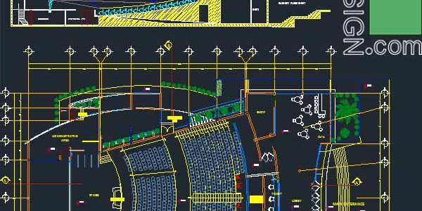 Create stunning auditorium architecture – a collection of 11 auditorium designs (AutoCad drawings) Create stunning auditorium architecture – a collection of 11 auditorium designs (AutoCad drawings)