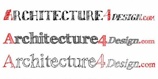 64 sketch fonts for architectural presentation 64 sketch fonts for architectural presentation