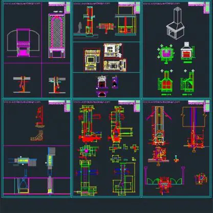 fireplace design corner