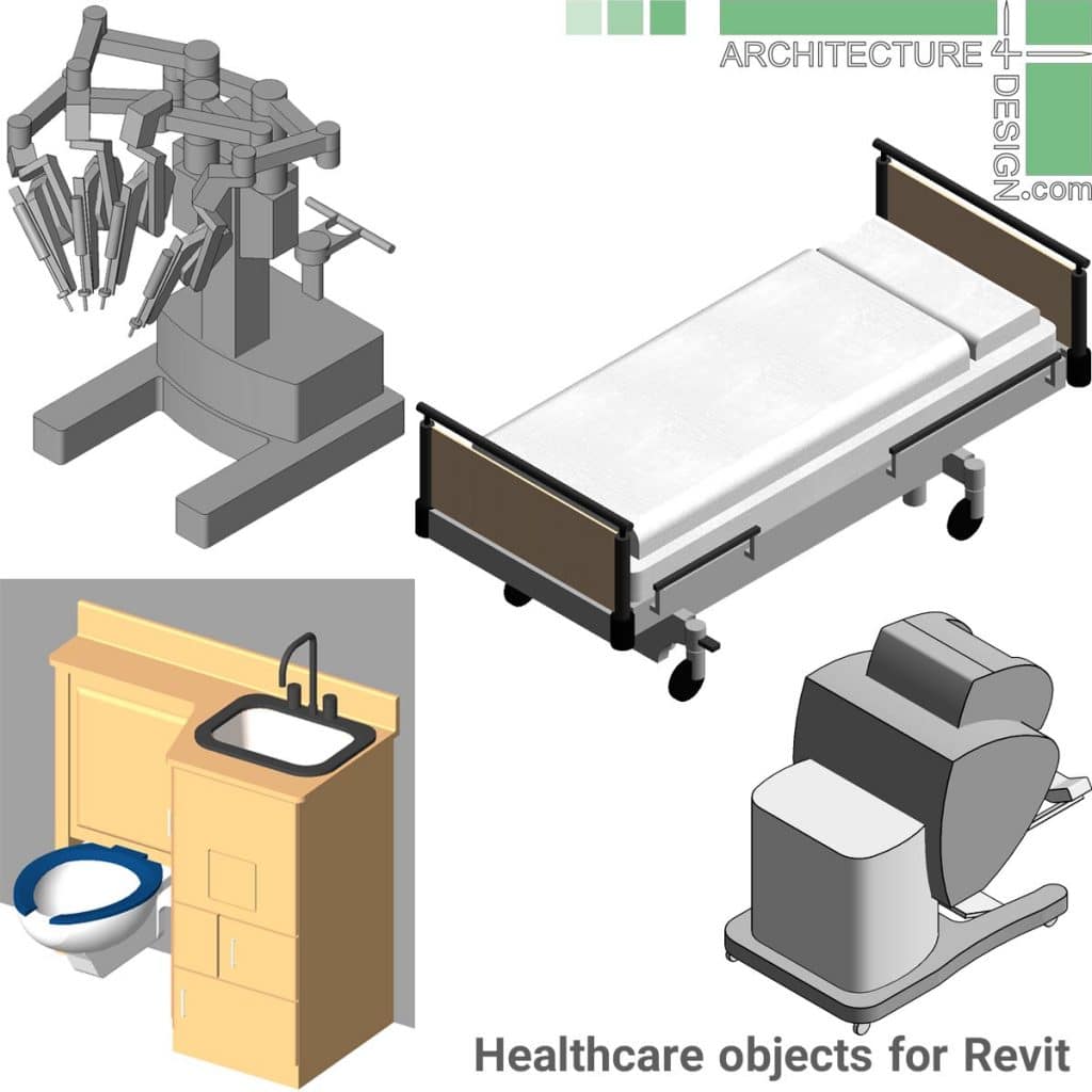 Hospital Bed Revit Family at Eric Moore blog