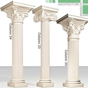 Classical 3D columns