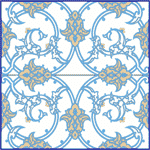 Arabesque motifs