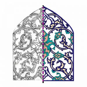 Design decorative motifs