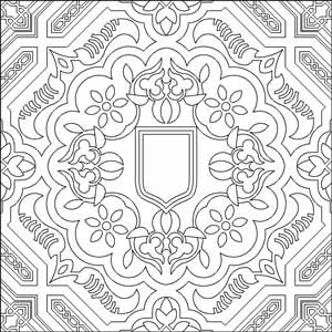 arabesque motifs