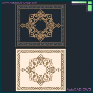 Arabic floor design