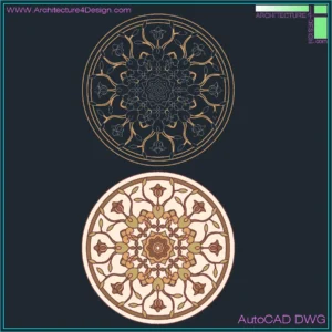 Round flooring design