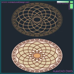 Oval floor design for waterjet