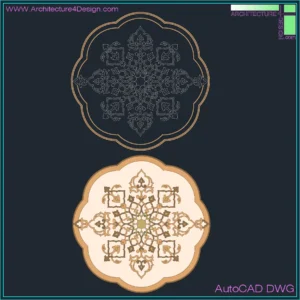 Octagonal floor design for waterjet