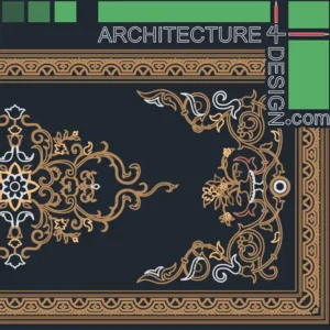 Floor designs DWG