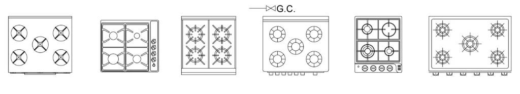 gas stove