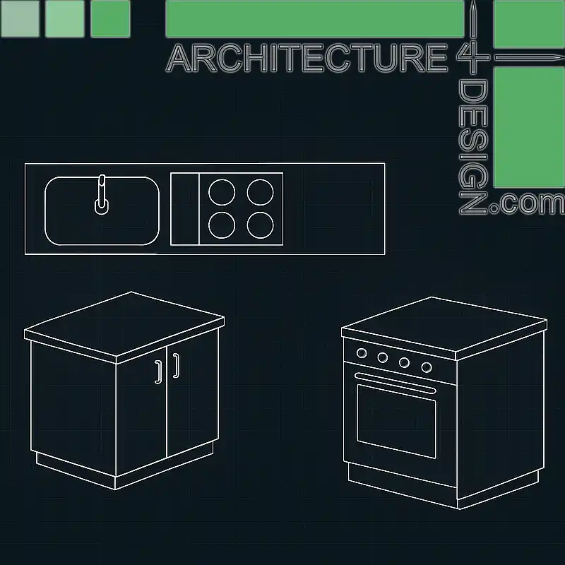 kitchen design symbols