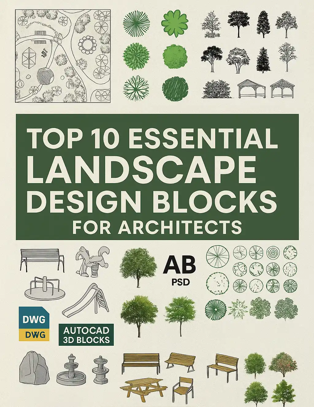 landscape design symbols