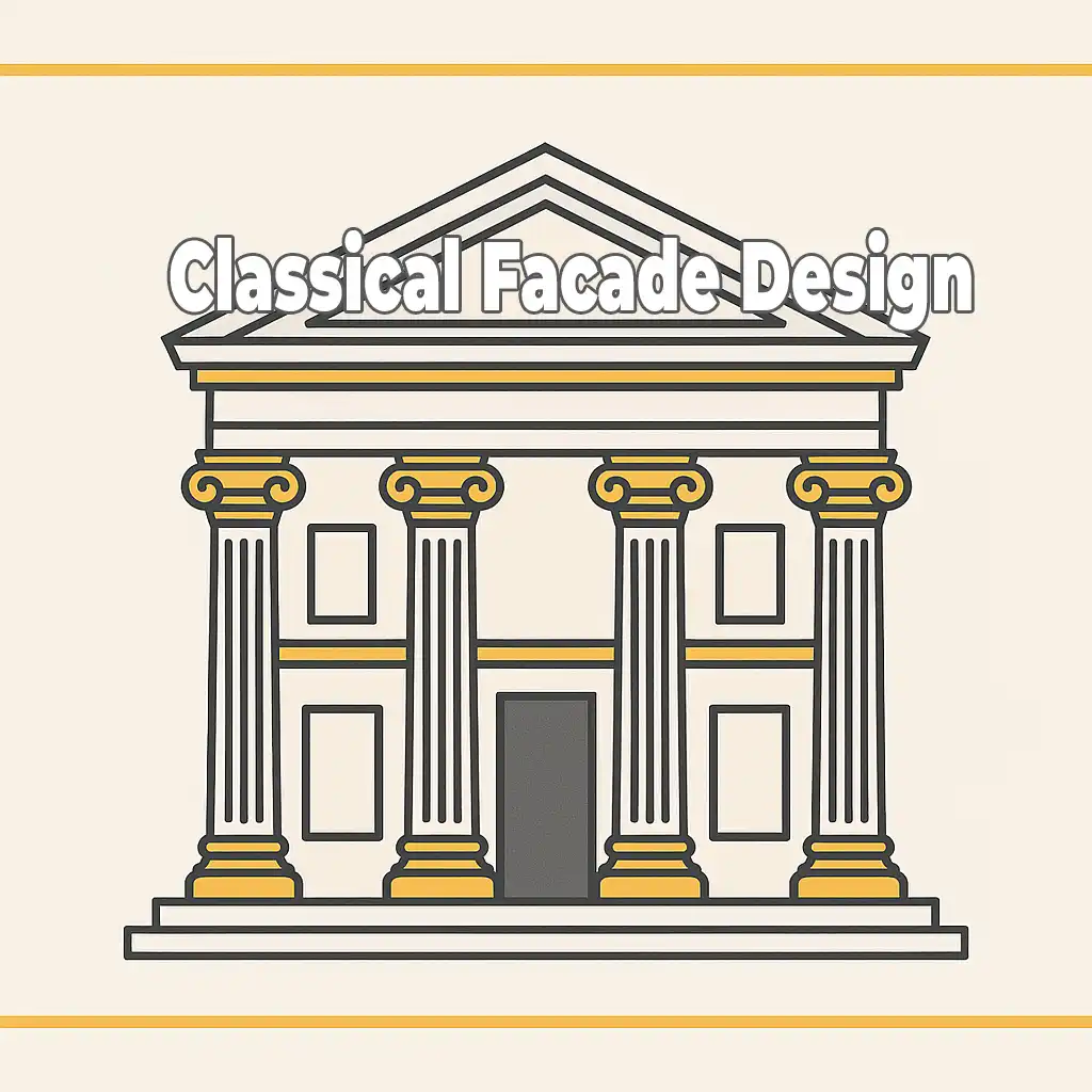 Classical Facade Design