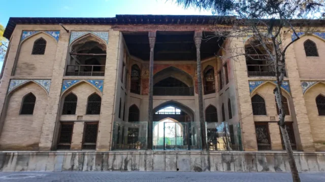 Hasht Behesht Palace Isfahan
