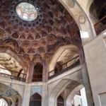 Hasht Behesh Palace decoration